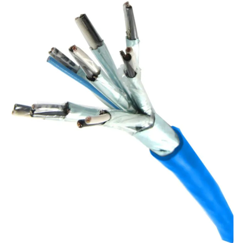 CABO INSTRUMENTAÇÃO 105 GRAUS CELSIUS PVC MALHA COBRE AZUL 6XV18305EH10 SIEMENS cabo-profibus-6XV18305EH10 (3).png
