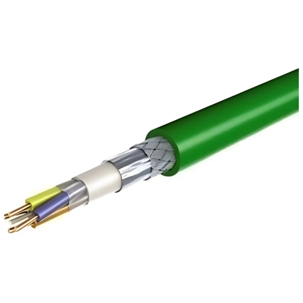 CABO COMUNICACAO PROFINET PADRAO GP 2X2 6XV18402AH101000 SIEMENS cabo-profibus-6XV18402AH101000 (3).png