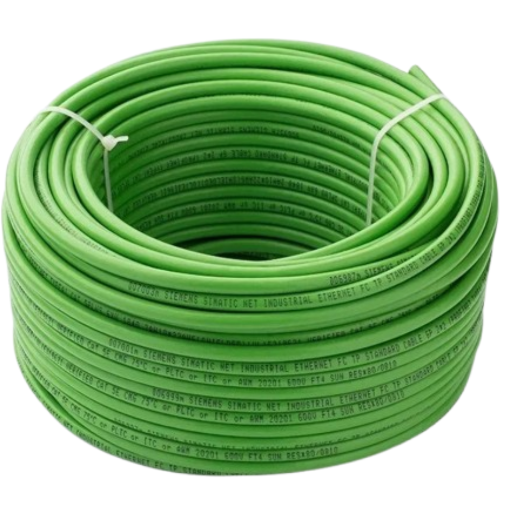 [Imagem CABO COMUNICACAO PROFINET PADRAO GP 2X2  6XV18402AH101000 SIEMENS]