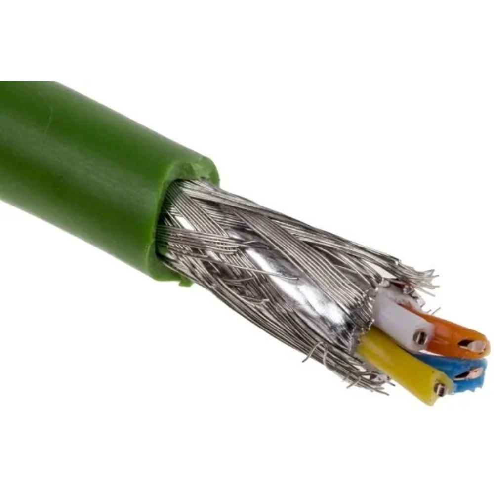 CABO GP ROBÔ IE TP;2 X SEM;2X2;CAT5E;TORÇÃO;PUR;ROBUSTO 6XV18402R SIEMENS cabo-profinet-6XV18402R (4).png