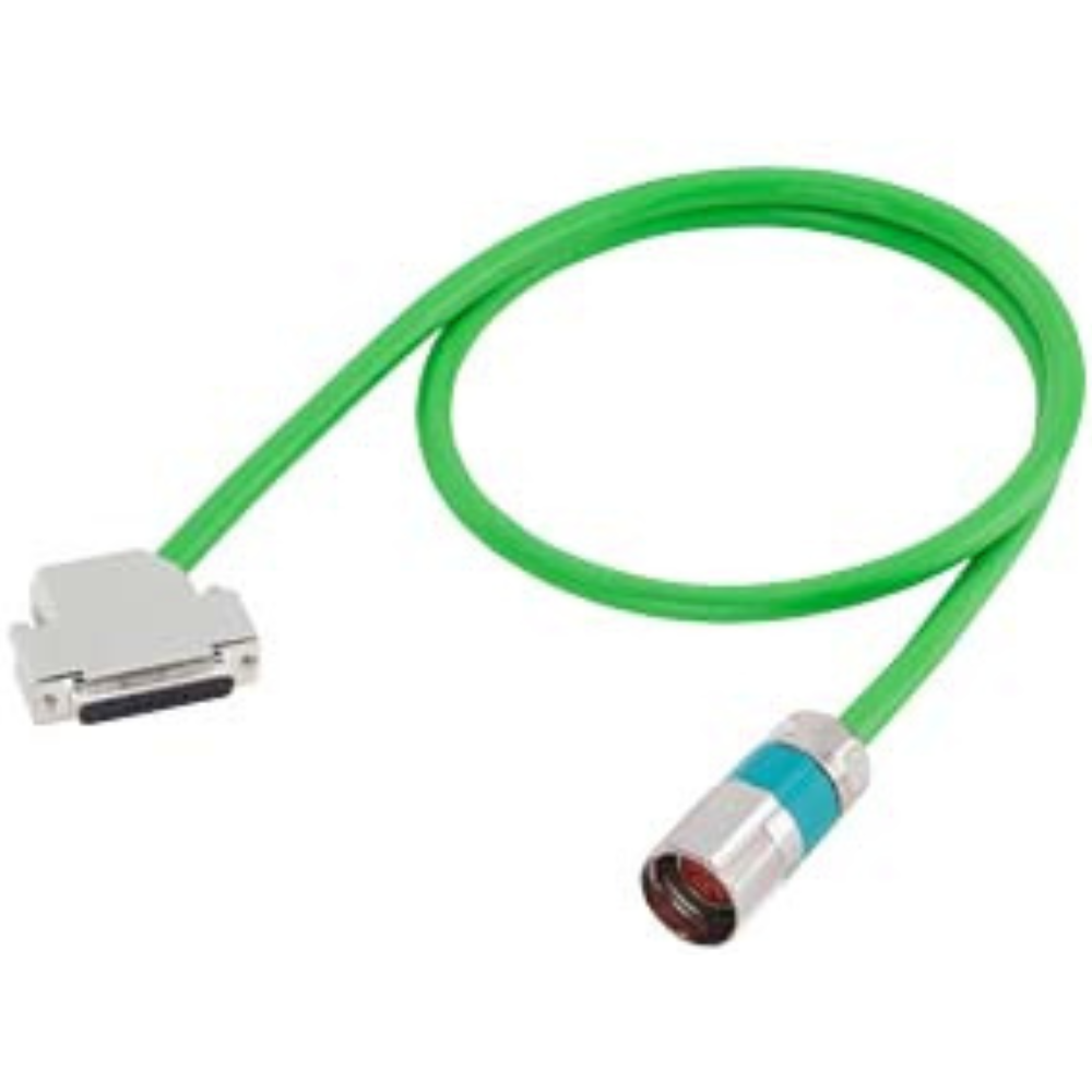 [Imagem CABO DE SINAL 10 METROS COM CONECTORES 6FX50022AD001BA0 SIEMENS]