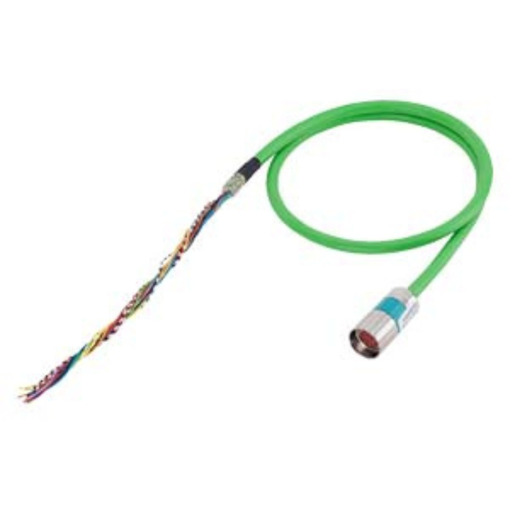 [Imagem CABO DE SINAL 20 METROS COM CONECTORES 6FX50022AH001CA0 SIEMENS]