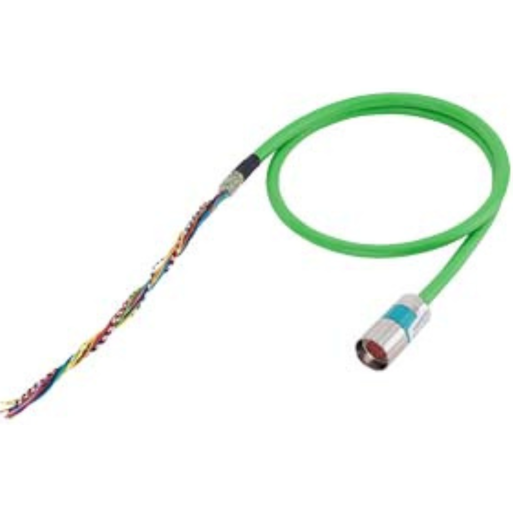 [Imagem CABO DE SINAL 180M COM CONECTORES 6FX50022AH002JA0 SIEMENS]