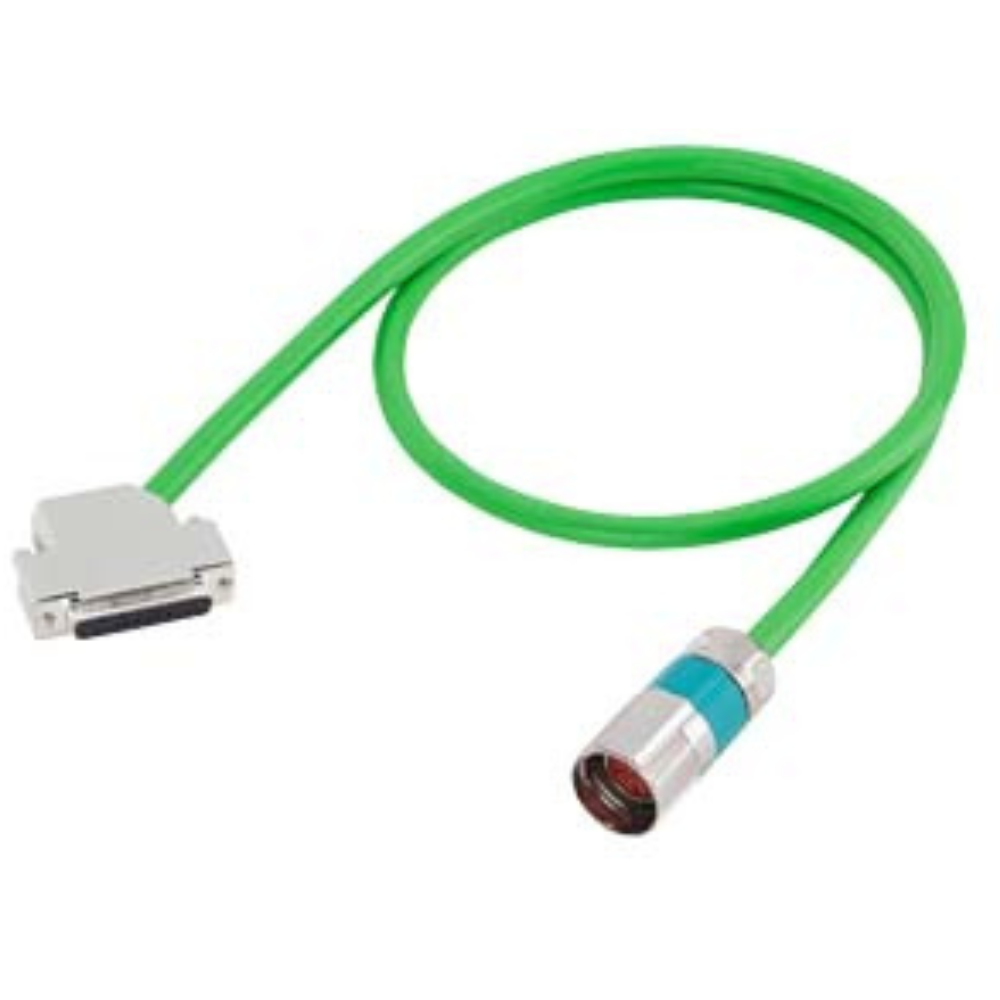 [Imagem CABO DE SINAL 10 METROS COM CONECTORES 6FX80022CF021BA0 SIEMENS]