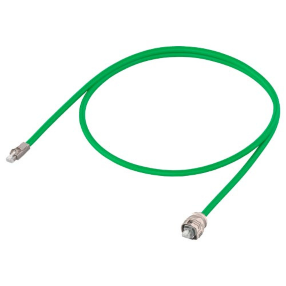 [Imagem CABO SINAL 10 METROS COM CONECTORES 6FX80022DC101BA0 SIEMENS]