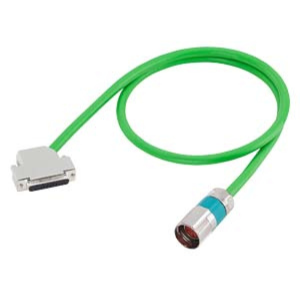 [Imagem CABO DE SINAL 10 METROS COM CONECTORES 6FX80022EQ101BA0 SIEMENS]