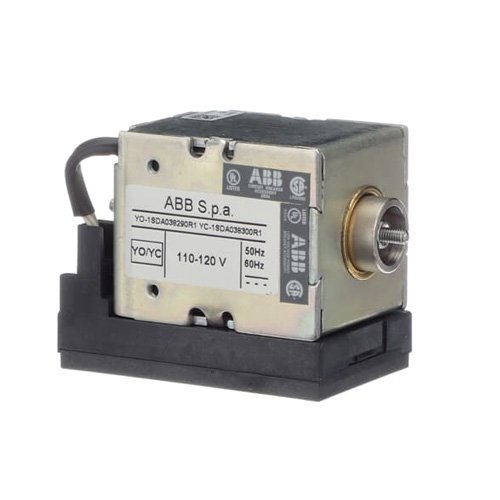 [Imagem do produto ACESSÓRIO DISJUNTOR 110/120VCA/CC  1SDA038290R1 ABB]