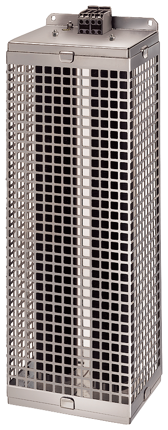 [Imagem RESISTOR FRENAGEM 20KW 510/620VCC 20OHM SINAMICS/SIMOVERT MASTERDRIVES 6SE70232ES872DC0 SIEMENS]