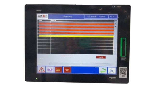[Imagem do produto PAINEL DE OPERAÇÃO 21.5 POLEGADAS 4 NÚCLEOS HMIP63710N208N3N00 SCHNEIDER]