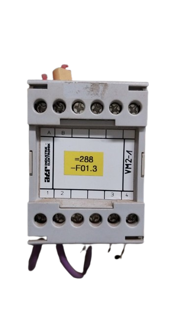[Imagem AMPLIFICADOR DE ISOLAMENTO VM2 PARA SINAIS ANALÓGICOS COM PROTEÇÃO E CONVERSÃO DE SINAIS VM2 ATR]