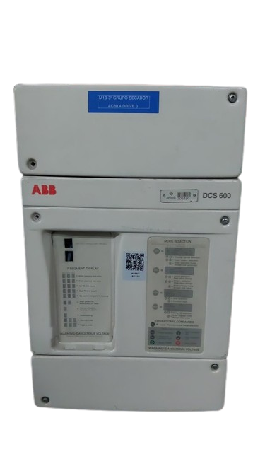 [Imagem CONVERSOR CC 520A 400/415VCC 50/60HZ DCS60205204115P20A0 ABB]