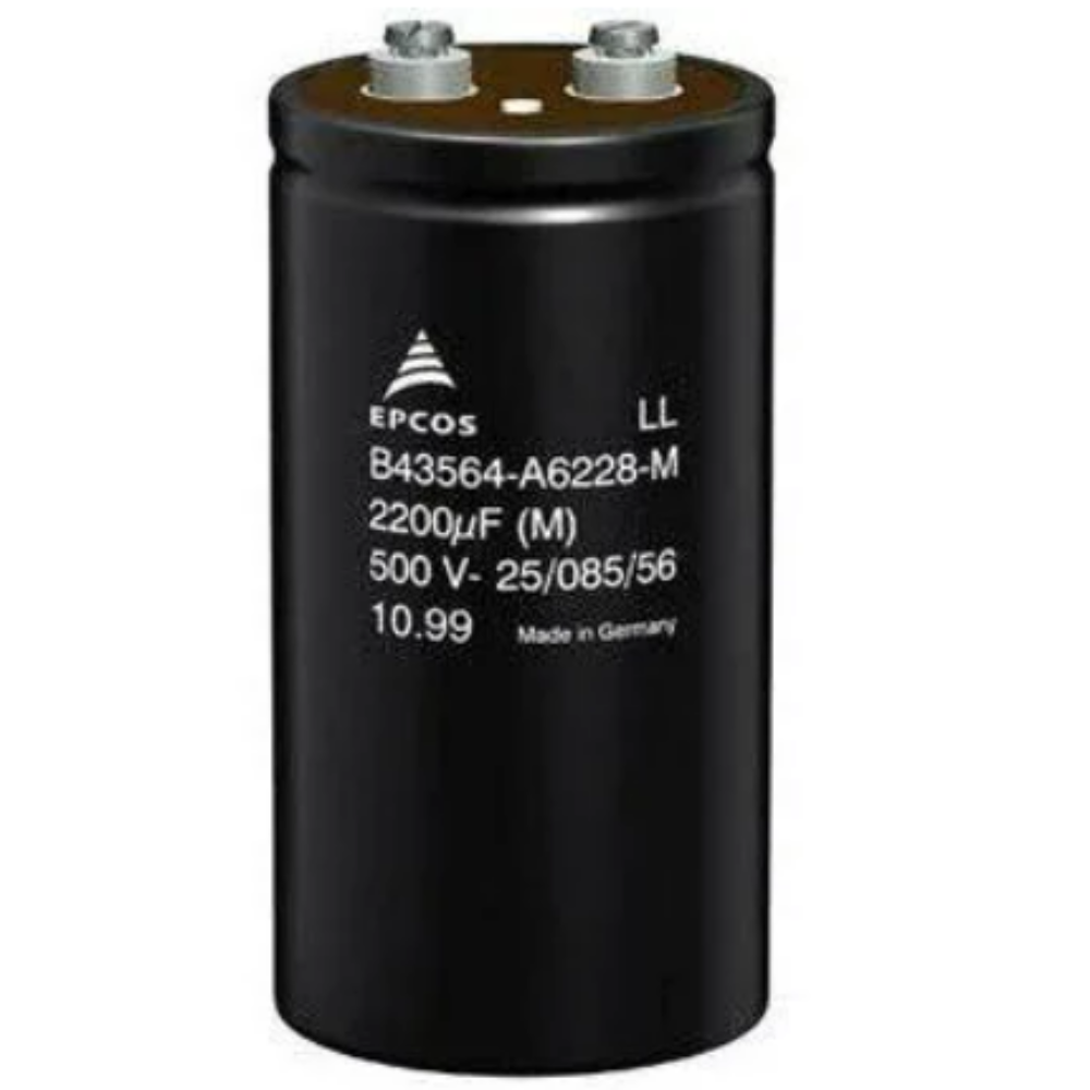 [Imagem CAPACITOR 4700UF/400 B43456A9478M EPCOS TDK]