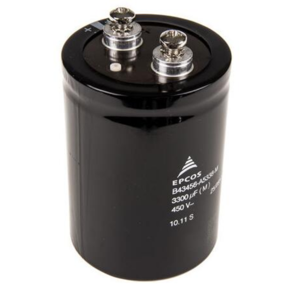 [Imagem CAPACITOR ELETROLÍTICO 8600UF 385V B43586S3868Q1 EPCOS TDK]