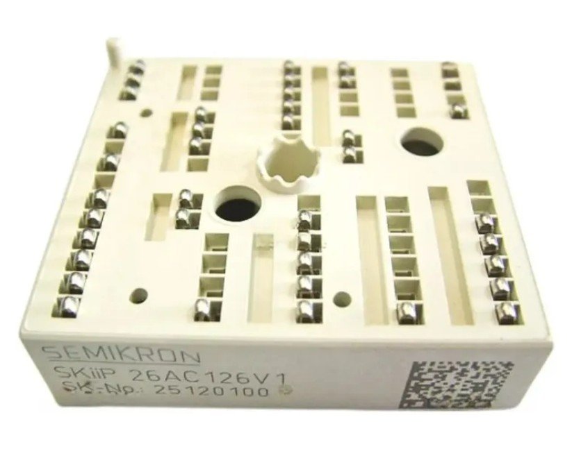 [Imagem MÓDULO IGBT 70A 1200V SKIIP26AC126V1 SEMIKRON]