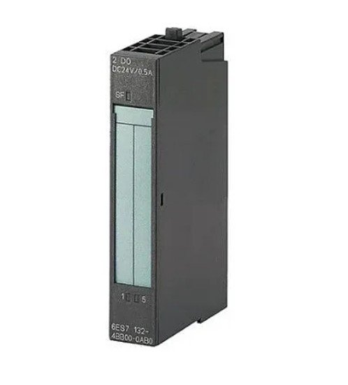 [Imagem do produto MÓDULO ELETRÔNICO DIGITAL 4 DI STANDARD 24V CC PARA ET 200S 6ES71314BD000AA0 SIEMENS]