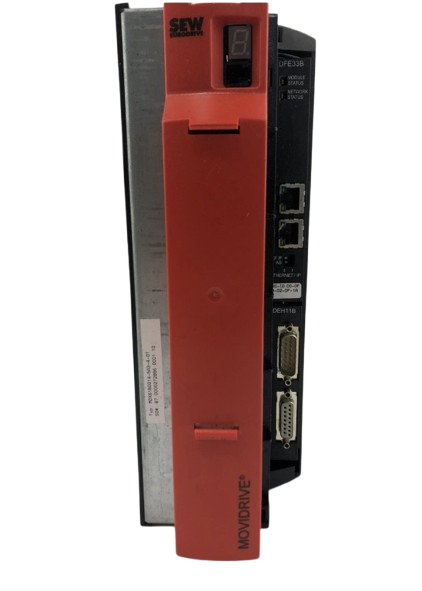 [Imagem INVERSOR DE FREQUÊNCIA 1.5KW 3.6A 500VCA MOVIDRIVE MDX61B00145A3400 SEW EURODRIVE]