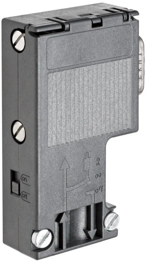 [Imagem CONECTOR PROFIBUS 90 GRAUS 12MBIT/S SIMATIC DP 6ES79720BA120XA0 SIEMENS]