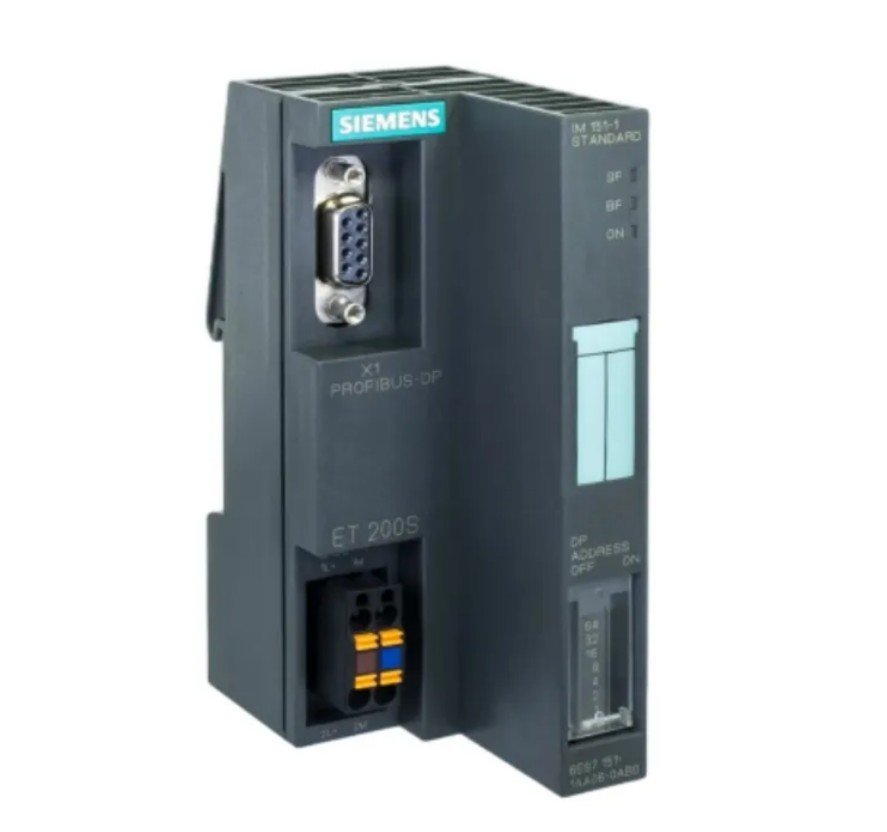 [Imagem MÓDULO INTERFACE IM 151-1 STANDARD ET 200S SIMATIC DP 6ES71511AA060AB0 SIEMENS]