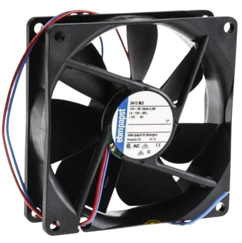 [Imagem VENTILADOR VWCE080AJJFS 80X80X30MM INDUSTRIAL 5912-8314M AXIAL EBM-PAPST]