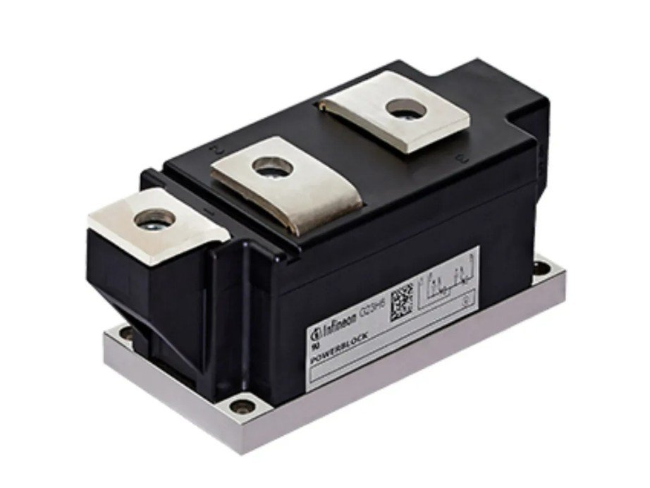 [Imagem MÓDULO TIRISTOR TD500N16KOF INFINEON]