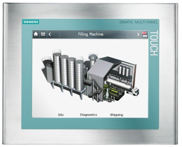 [Imagem SIMATIC TOUCH PANEL TP170B COLOR 6AV6 6AV65450BC152AX0 SIEMENS]
