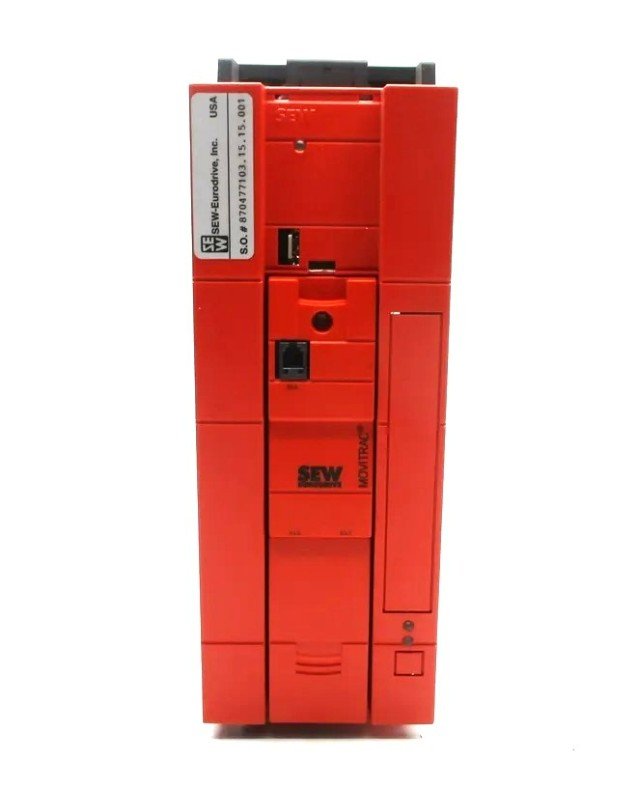 [Imagem INVERSOR DE FREQUÊNCIA TRIFÁSICO 12,5A 380/500V 50/60HZ MDX60A00545A3400 SEW EURODRIVE]