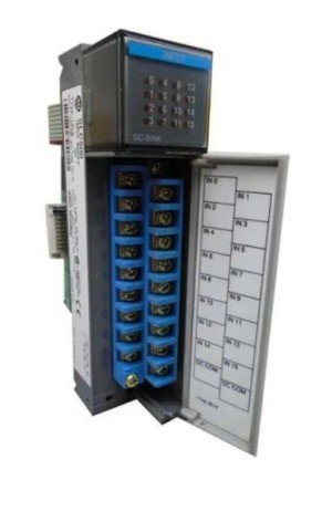 [Imagem MÓDULO DE ENTRADA SLC 16 POINT DC SLC500 1746IB16 ROCKWELL ALLEN BRADLEY]