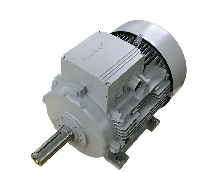 [Imagem MOTOR CA TRIFÁSICO 1765RPM 11KW 18,7A 440V 60HZ IMB3 IP55 1LA91634KA90 SIEMENS]