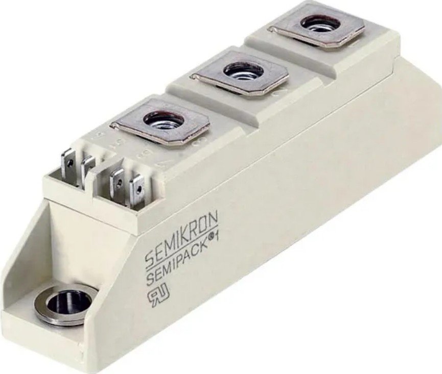 [Imagem MÓDULO THYRISTOR SKKT106B18E SEMIKRON]