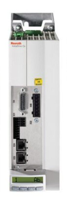 [Imagem INVERSOR DE FREQUÊNCIA TRIFÁSICO 18A 200/500VCA 50/60HZ HCS011EW0018A03ES3ECNNNNNNFW REXROTH]