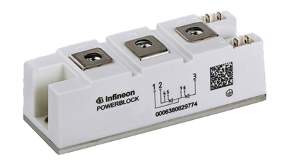 [Imagem MÓDULO TIRISTOR TD190N16SOF INFINEON]