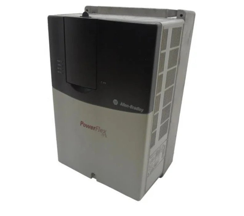 [Imagem INVERSOR DE FREQUÊNCIA TRIFÁSICA 11KW 22A 400V POWER FLEX 70 ROCKWELL ALLEN BRADLEY]