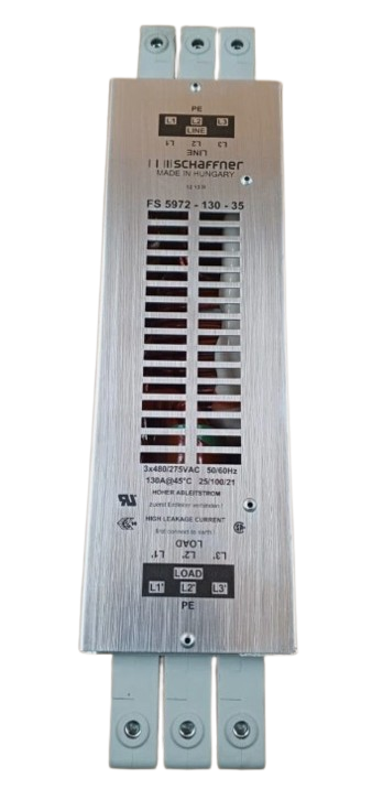 [Imagem do produto FILTRO LINHA TRIFÁSICO 42KW 85A 300/520V 50/60HZ FS212267534 SCHAFFNER]