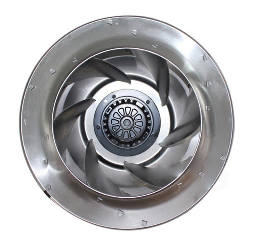 [Imagem VENTILADOR CENTRIFÚGO 1370/1500 MIN/1 230V 50/60HZ EBM-PAPST]