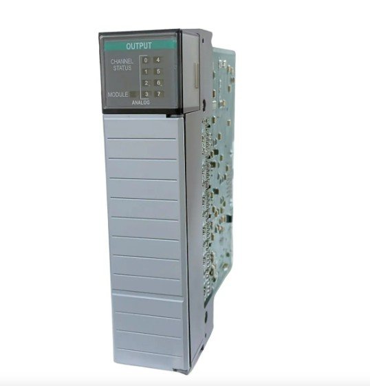[Imagem MÓDULO SAÍDA ANALÓGICA 8 CANAIS PARA SLC 500 1746NO8I ROCKWELL ALLEN BRADLEY]