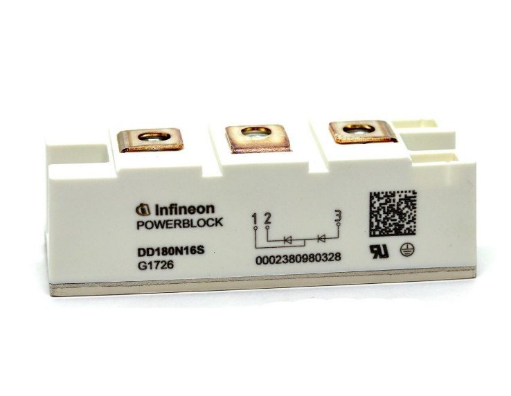 [Imagem MÓDULO TIRISTOR DD180N16S INFINEON]