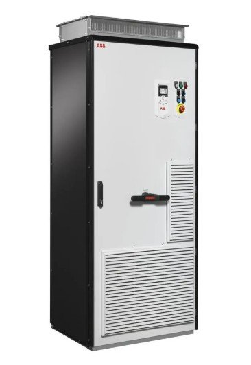 [Imagem INVERSOR DE FREQUÊNCIA TRIFÁSICO 635A 400/480/500V 50/60HZ ACS88004635A5 ABB]