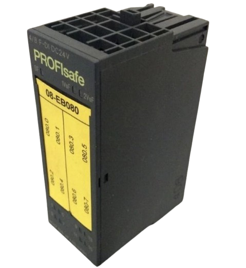 [Imagem do produto MÓDULO ELETRÔNICO  ET200S 4/8 FDI PROFISAFE 24VCC 6ES71384FA030AB0 SIEMENS]