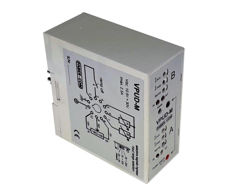[Imagem do produto MÓDULO DE ENTRADA ANALÓGICA 10A 400V VPUDM FABER.COM]