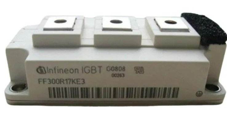 [Imagem MÓDULO IGBT N-CH 1.7KV 404A FF300R17KE3 INFINEON]