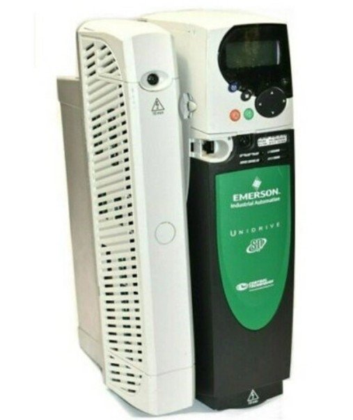 [Imagem INVERSOR DE FREQUÊNCIA TRIFÁSICO 3KW 6,9A 380/480V 50/60HZ UNIDRIVE SP SP1404 CONTROL TECHNIQUES]
