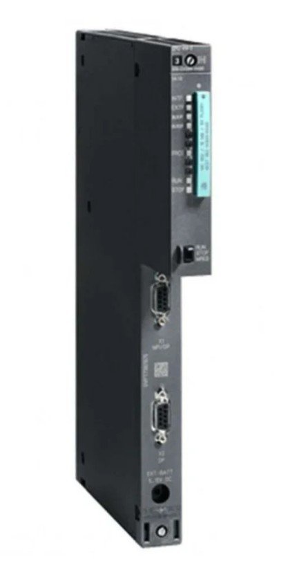 [Imagem UNIDADE CONTROLADORA CPU 414-2 256KB MPI/DP 12MBIT/S DP SIMATIC S7-400 SIEMENS]