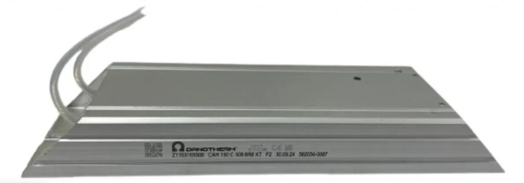 [Imagem RESISTOR PRE CARGA F2Z1153168506 A5E00169336 SIEMENS]