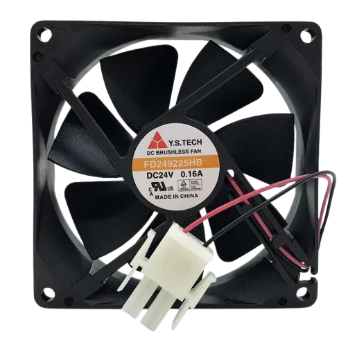 [Imagem VENTILADOR TECH 92X92X25 24V 0.16A (FD249225HB) YEN SUN TECH]