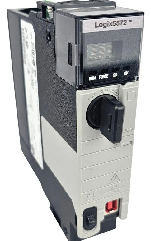 [Imagem MÓDULO CONTROLADOR CONTROLLOGIX 4 MB 1756L72 ROCKWELL ALLEN BRADLEY]