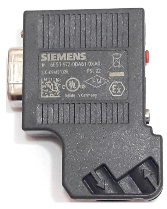 [Imagem CONECTOR RS485 DP 35G C/ INTERF. PG 6ES79720BB610XA0 SIEMENS]