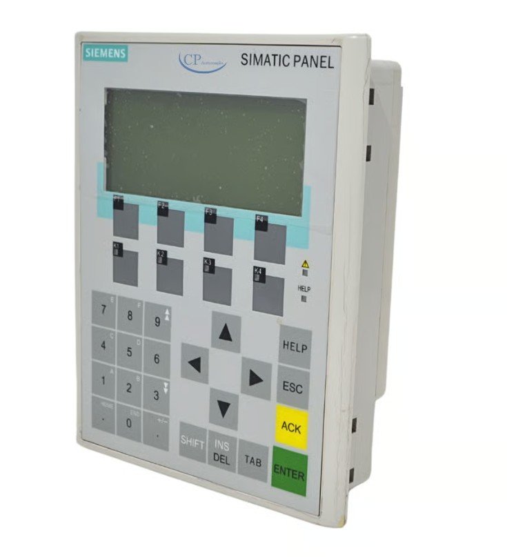 [Imagem HMI OP 17/DP DISPLAY LC RETROILUMINADO LED 4X 20/8X 40 LINHAS X CARACTERES SIMATIC S7/M7 PROFIBUS DP 6AV3 SIEMENS]