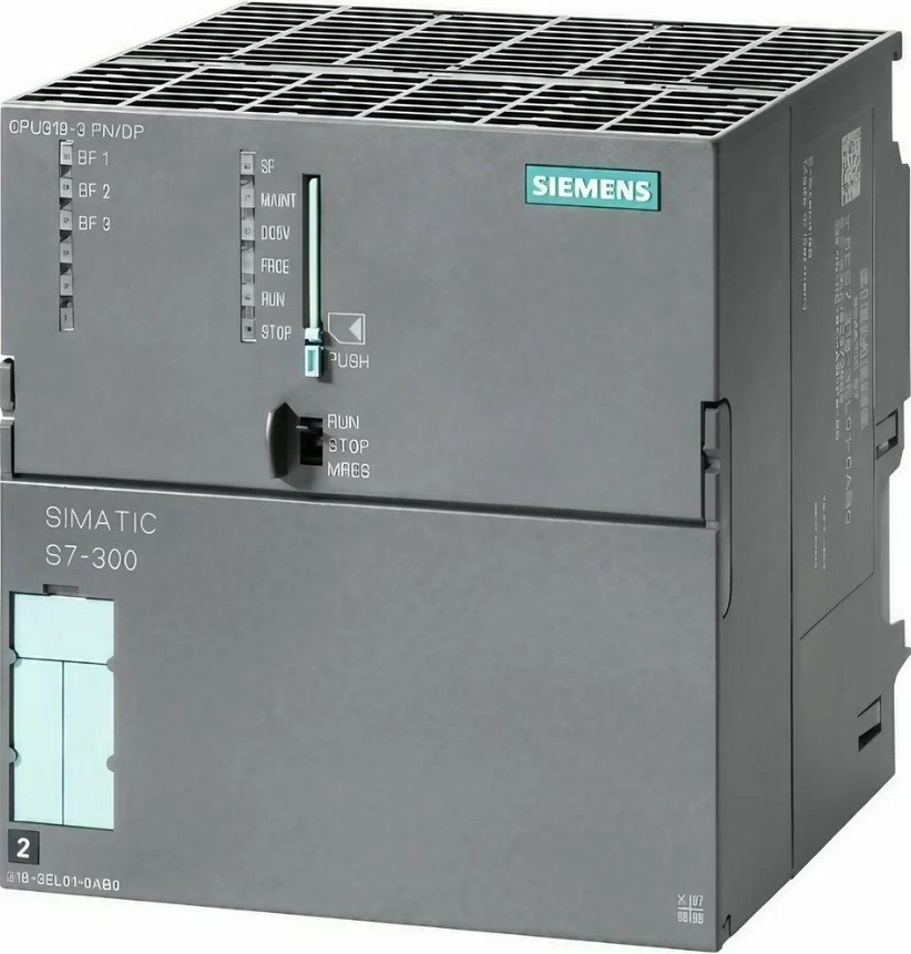 [Imagem UNIDADE CENTRAL PROCESSAMENTO CPU 317-2 PN/DP SIMATIC S7-300 6ES73172EK130AB0 SIEMENS]