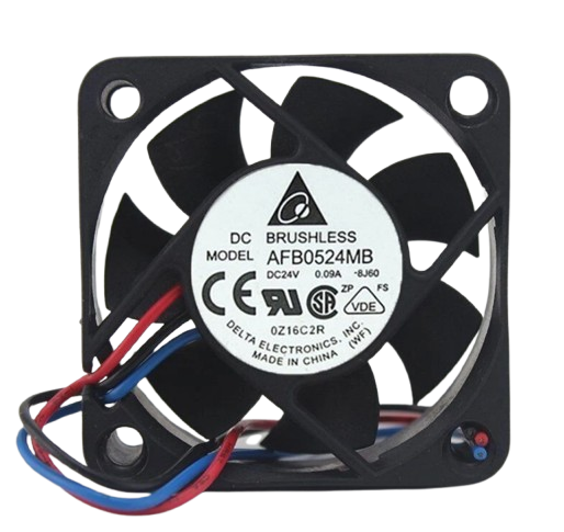 [Imagem VENTILADOR 50X50X15MM 24V ( AFB0524MB ) ( REF 108-AFB0524MB ) DELTA AUTOMATION]