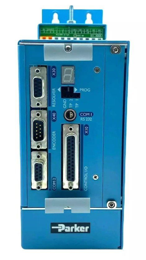 [Imagem DRIVE SERVO 30A 400V 3F 637FKD6R3070PDP000RD2S01 PARKER]